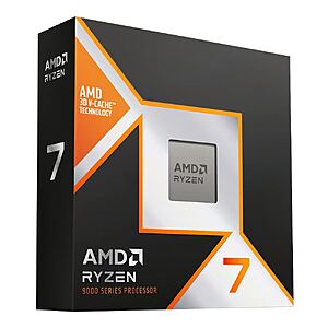 $400.00 – Micro Center AMD Ryzen 7 9850X3D 4.70GHz CPU + Onimusha Way of the Sword (Digital Game) $400 + Free Store Pickup