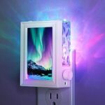 $6.99 – JandCase 10-Color Dimmable Plug-In Photo Frame Night Light w/ Dusk-to-Dawn Sensor –  after discount and free shipping with Prime or on orders $35+