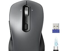 $5.59 – Tecknet 4800 DPI Rechargeable Wireless Mouse w/ 4-Way Scroll Wheel (Grey) – + Free Shipping w/ Prime or on $35+ Tecknet 4800 DPI Rechargeable Wireless Mouse in grey