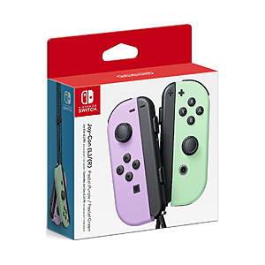$62.97 – Nintendo Switch Joy-Con (L)/(R) – Various Colors