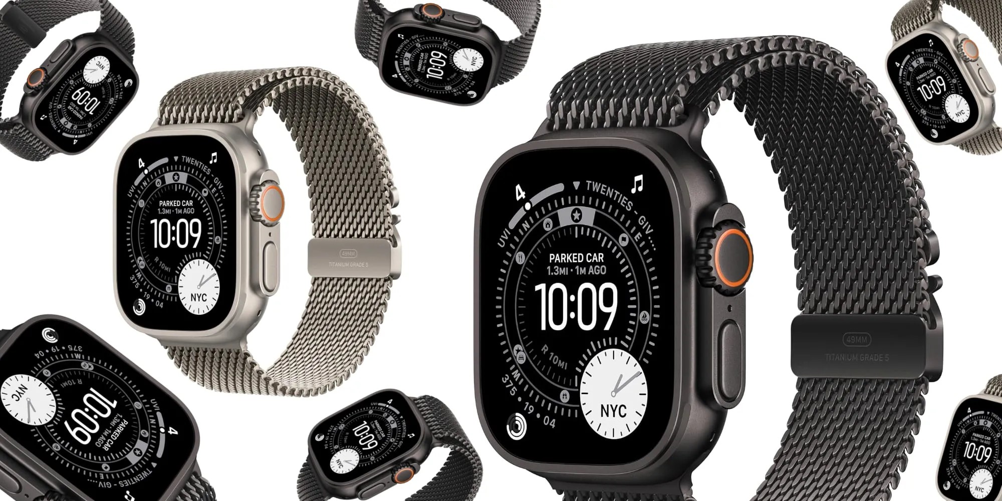 Apple Watch Ultra 4 in titanium