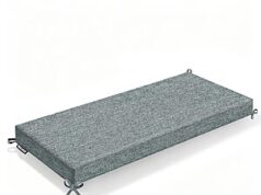 $12.99 – 48″x18″x3″ Nordjager Non-Slip Waterproof Outdoor Bench Cushion w/ Cover + Free Shipping w/ Prime or on $35+ Nordjager Outdoor Bench Cushion
