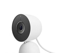 $43.66 – Resale, AC | Google Nest Cam Indoor (Wired, 3rd Gen) – Security Camera – 2025 – Snow (Used – Like New) at Amazon Google Nest Cam Indoor (Wired, 3rd Gen) in Snow