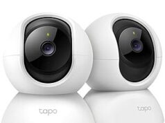 $19.30 – Resale, AC | 2-Pk Tapo C210P2 2K Pan/Tilt Indoor Security Camera (Used – Like New) at Amazon 2-pack Tapo C210P2 2K Indoor Security Cameras