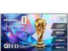 $579.99 – | Hisense 75″ Class E6SR Series Hi-QLED 4K UHD Smart Roku TV (75E6SR, 2026 Model) at Amazon 57999 hisense class e6sr product image