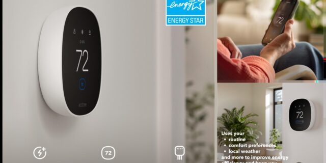 ecobees smart thermostat essential product image