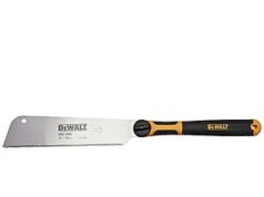 $14.92 – 10-Inch DeWalt Pull Saw, Single Edge, Flush Cut + Free Shipping w/ Prime or on $35+ 10-Inch DeWalt Pull Saw, Single Edge, Flush Cut