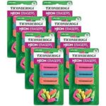 $6.02 – 8-Pack 15-Count Ticonderoga Neon Erasers (120 Total) + Free Shipping w/ Prime or on $35+