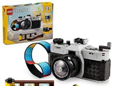 $15.95 – 261-Piece Lego Creator 3-in-1 Retro Camera Building Kit + Free Shipping w/ Prime or on $35+ 261-Piece Lego Creator 3-in-1 Retro Camera Building Kit
