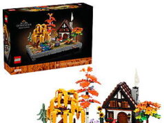 $85.00 – LEGO Icons Autumn Cottage Garden Building Set (11372): $85 @ Walmart LEGO Icons Autumn Cottage Garden Building Set 11372