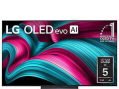 $799.91 – LG 65″ Class C5 Series OLED evo AI Smart TV at Sam’s Club (In-Store Only) LG 65" Class C5 Series OLED TV