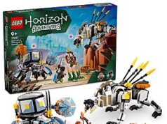 $29.49 – 768-Piece LEGO Horizon Adventures Aloy & Varl vs. Shell-Walker & Sawtooth + Free Shipping w/ Prime or on $35+ 768-Piece LEGO Horizon Adventures Aloy & Varl vs Shell-Walker & Sawtooth