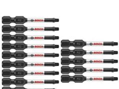 $3.83 – 5-Pack 2″ BOSCH Square #2 Impact Tough Screwdriving Power Bits + Free Shipping w/ Prime or on $35+ 5-Pack 2" BOSCH Square #2 Impact Tough Screwdriving Power Bits + Free Shipping w/ Prime or on +