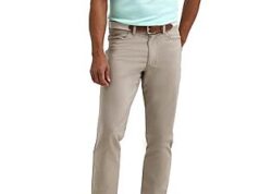 $12.43 – | Lee Men’s Golf Series 5-Pocket Synthetic Long Pant at Amazon Lee Men's Golf Series 5-Pocket Synthetic Long Pant
