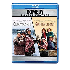 Grumpy Old Men and Grumpier Old Men Blu-ray