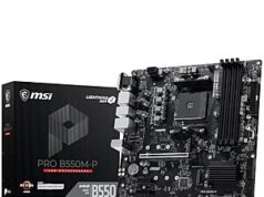 $69.99 – * | MSI PRO B550M-P AM4 AMD B550 Micro ATX Motherboard at Amazon MSI PRO B550M-P AM4 AMD B550 Micro ATX Motherboard