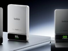 Belkin debuts new semi-solid-state gel power banks: Last ‘3x longer’ than others Belkin UltraCharge Pro with BoostSolid Cell power bank