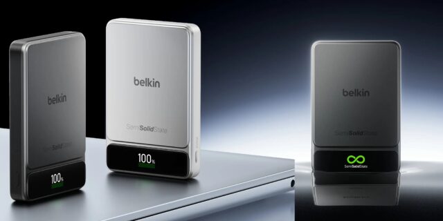 Belkin UltraCharge Pro with BoostSolid Cell power bank