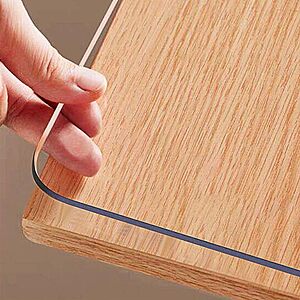 OstepDecor 1.5mm Clear PVC Desk Mat