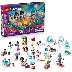 211-Piece LEGO Friends Advent Calendar 2026
