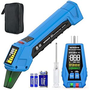 Instrodots CBF01 Digital Circuit Breaker Finder