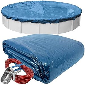 Robelle 18 ft Heavy Duty Super Winter Pool Cover