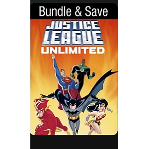 Justice League Unlimited: Complete Series in HD Now Available for $9.99 on Fandango and Apple