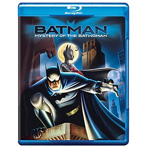 $8.08 – Batman: Mystery of the Batwoman (Blu-ray) Amazon.com