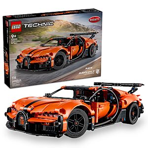 $51.99 – 771-pcs LEGO Technic Bugatti Chiron Pur Sport Hypercar Building Toy  + Free Shipping
