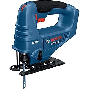 $89.00 – $89* | 18V 4A Bosch Brushless Variable Speed Keyless Cordless Jigsaw (Tool Only) at Amazon