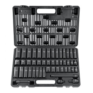 $29.06 – VEVOR 48-Piece 3/8″ Drive Impact Socket Set, SAE/Metric –  Shipped (Coupon Code: VFBUS)