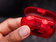 $35.00 – Score Beats Solo Buds Transparent Red for $35 at Best Buy’s Labor Day Sale Beats Solo Buds in Transparent Red