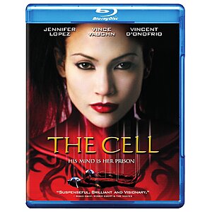 $7.99 – The Cell (Blu-ray)  at Amazon.com