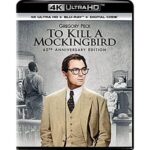 $12.99 – To Kill a Mockingbird 60th Anniversary (4K UHD + Blu-ray + Digital)  + Free Shipping w/ Prime or on $35+