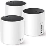$74.99 – Resale * | 3-Pack TP-Link Deco AX3000 WiFi 6 Mesh System (Deco X55) (Used – Like New) at Amazon