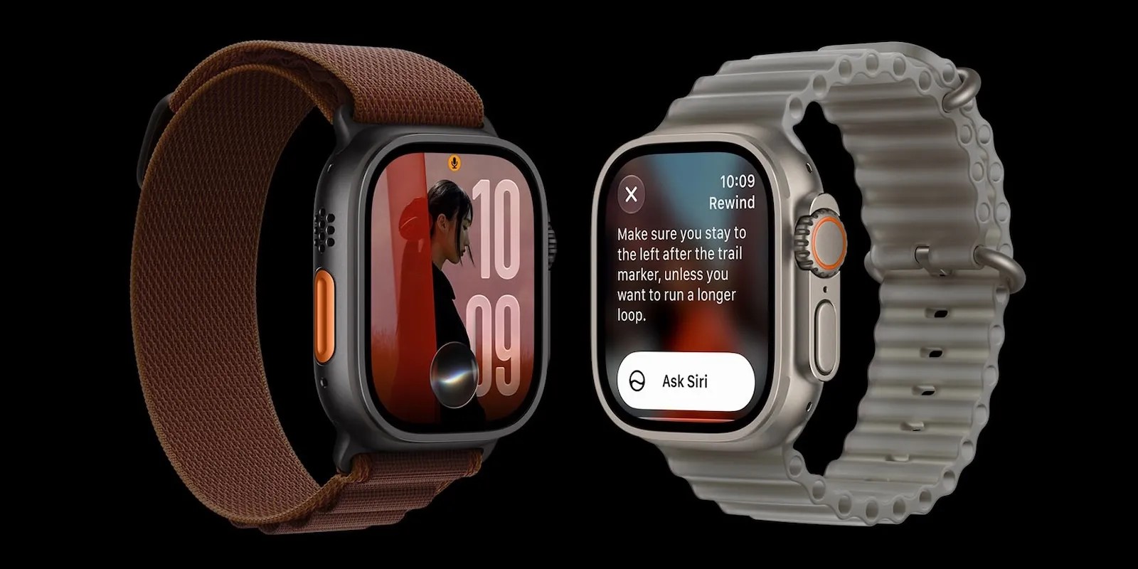 Apple Watch Ultra 4 with titanium or ceramic case