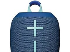 $51.44 – * | Ultimate Ears WONDERBOOM 4 Waterproof Bluetooth Outdoor Speaker (Blue) at Amazon Ultimate Ears WONDERBOOM 4 waterproof Bluetooth speaker in blue