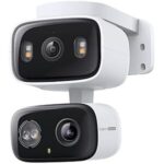 $54.98 – * | Tapo HybridCam Duo 2K 3MP Indoor/Outdoor Dual Lens Pan/Tilt Security Camera + 25% Back w/ Prime Visa Card at Amazon