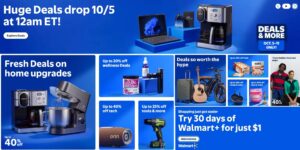 Walmart Fall Deals Sale: Giant Weeklong Prime Day Competitor Event Announced