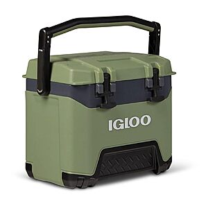$57.52 – Igloo BMX Cooler | Insulated Hard Shell Ice Chest (Oil Green) Available at Lowest Price Ever with Free Shipping on Amazon