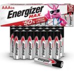 $6.76 – 24-Pack Energizer MAX AAA Alkaline Batteries  w/ S&S + Free Shipping w/ Prime or on $35+