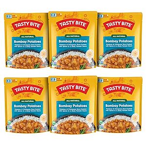 6-Pack of TASTY BITE Bombay Potatoes