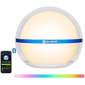 $13.98 – * | Olight Sphere Smart Night Light + OLIGHT RGBIC LED Strip Lights Ostrip2 Extend 6.56ft at Amazon