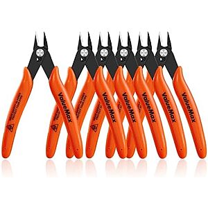 $8.17 – * | ValueMax 6-Pack 5″ Flush Cutters at Amazon