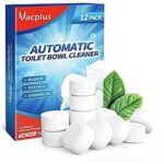 $3.82 – SnS, AC * | 12-Pack Vacplus Toilet Bowl Cleaning Tablets at Amazon