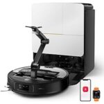 $999.98 – | roborock Saros Z70 Robot Vacuum and Mop, OmniGrip Arm, AI-Powered, 22,000Pa at Amazon