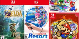 Nintendo Customer Appreciation Sale: Switch Sports Resort for Switch 2 pre-order deal live again, Ocarina of Time, Paper Mario 30% off, more
