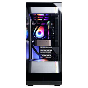 $2,299.00 – CyberPowerPC Gaming PC, AMD Ryzen 7 9800X3D, NVIDIA GeForce RTX 5080 16GB, 32GB DDR5, 1TB SSD, SLC8500WST – $2299