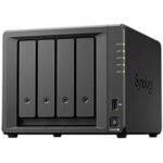 $419.99 – | Synology DS425+ Private Cloud Media Server – Stream, Back Up & Share Files (4-Bay Diskless NAS) at Amazon