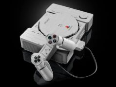 New LEGO PlayStation 1 console build officially revealed LEGO PlayStation 1 console and controller